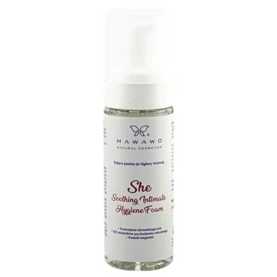 Mawawo Natural Cosmetics Pianka do higieny intymnej `She`