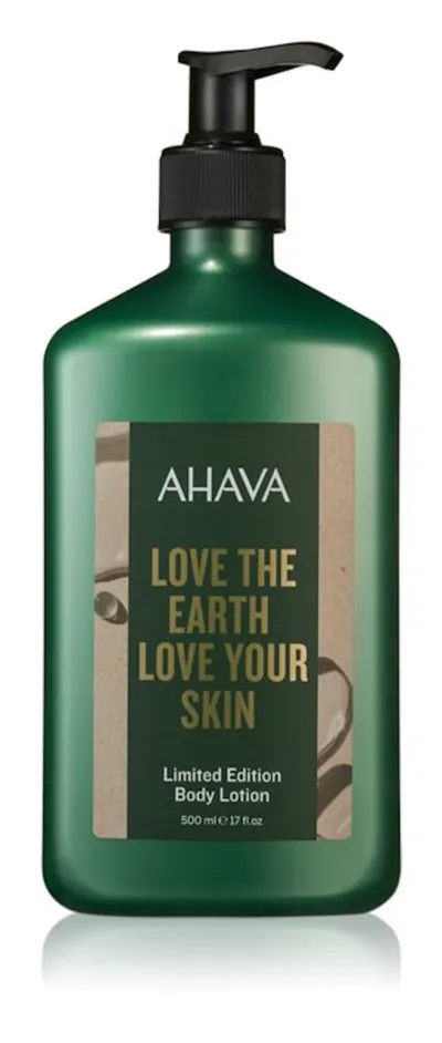 Ahava Dead Sea Water, Love the Earth Love Your Skin Body Lotion (Mleczko do ciała)