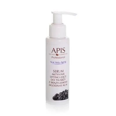 Apis Professional, Acai Anty-Aging, Serum aktywnie liftingujące z brazylijskimi jagodami acai