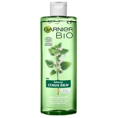 Garnier Bio Balancing Lemon Balm Micellar Water (Przywracający równowagę płyn micelarny)