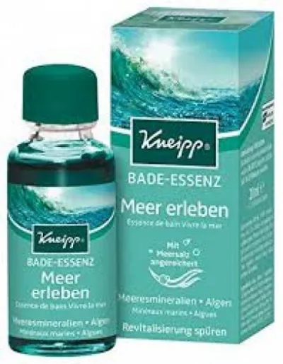 Kneipp Bade Essenz Meer Erleben (Esencja do kąpieli `Poczuj morze`)