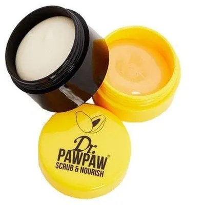 Dr Paw Paw Scrub And Nourish (Peeling z balsamem do ust)