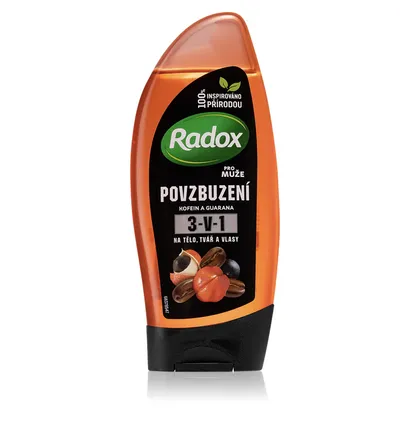 Radox Men Invigorating Shower Gel 3 in 1 (Żel pod prysznic dla mężczyzn 3 w 1)