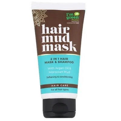 Action Hair Mud Mask & Shampoo 2 in 1 (Błotna maska i szampon 2w1)