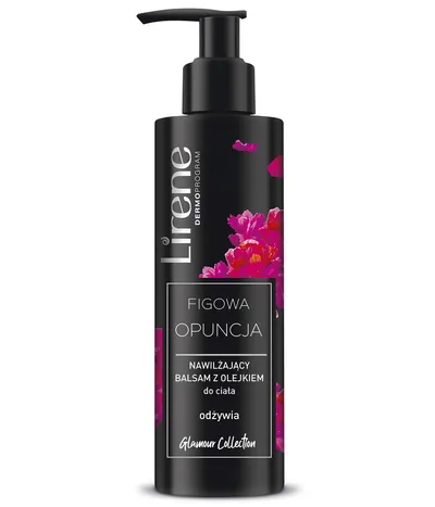 Lirene Dermoprogram Glamour Collection, Nawilżający balsam z olejkiem do ciała `Opuncja figowa`