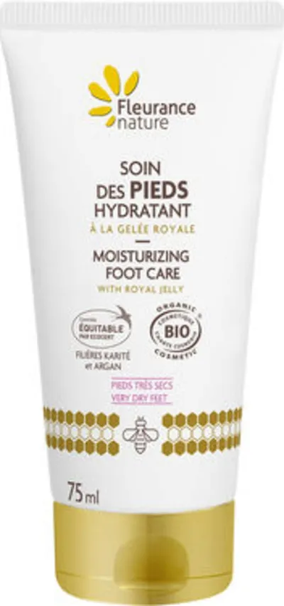 Fleurance Nature Moisturizing Foot Care with Royal Jelly (Krem do stóp z mleczkiem pszczelim)
