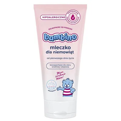 Bambino Mleczko dla niemowląt od pierwszych dni życia