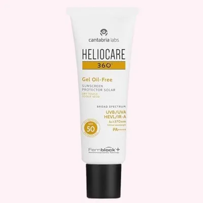 Heliocare 360° Gel Oil-Free SPF50 PA++++ (Krem-żel do twarzy z filtrem przeciwsłonecznym)