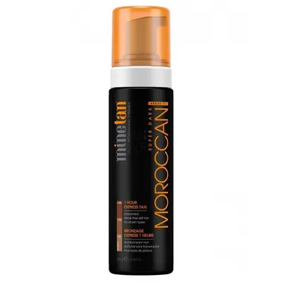 MineTan Moroccan 1 Hour Express Tan (Pianka samoopalająca)