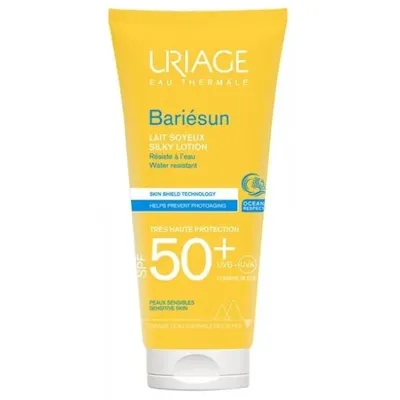 Uriage Bariersun, Silky Lotion SPF 50+ (Jedwabiste mleczko ochronne)