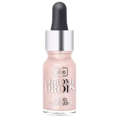Wibo Chrome Drops, Liquid Illuminator (Płynny rozświetlacz do twarzy (nowa wersja))