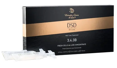 DSD de Luxe 3.4.3B Fresh Cells de luxe Concentrate (Koncentrat na porost włosów)