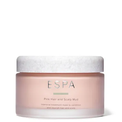 Espa Pink Hair & Scalp Mud (Maska z różową glinką do włosów i skóry głowy)