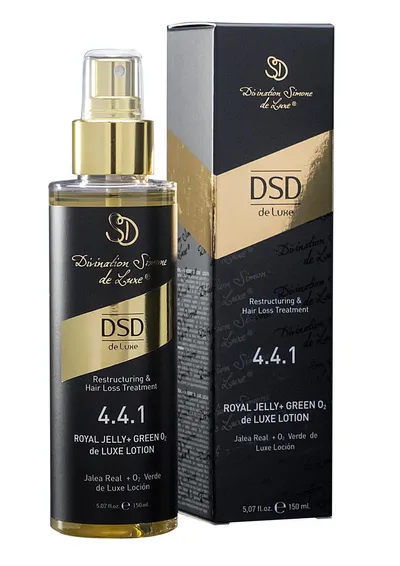 DSD de Luxe Restructuring & Hair Loss Treatment 4.4.1 Royal Jelly + Green O2 Lotion (Lotion do włosów)