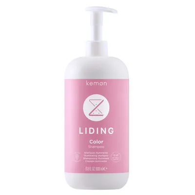 Kemon Liding, Color Shampoo (Rozświetlający szampon do włosów farbowanych)