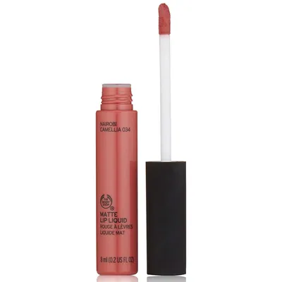 The Body Shop Matt Lip Liquid (Matowa szminka do ust)