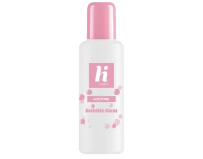 hi hybrid Bubble Gum Acetone (Zmywacz do lakieru hybrydowego)