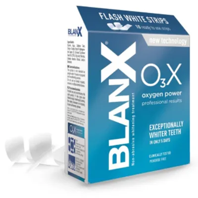BlanX O3X Oxygen Power, Paski wybielające z aktywnym tlenem