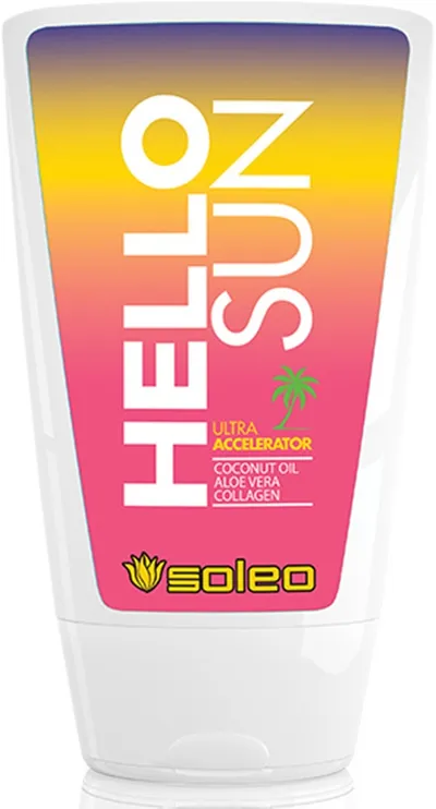 Soleo Professional Hello Sun Ultra Accelerator (Przyspieszacz opalania)