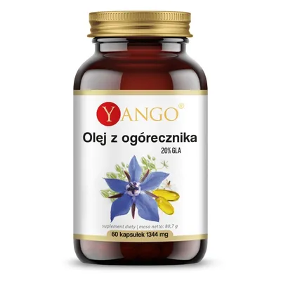 Yango Olej z ogórecznika, Suplement diety