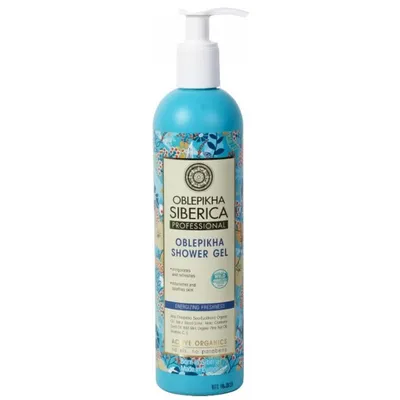 Natura Siberica Professional, Rokitnikowy żel pod prysznic `Energia i odświeżenie`