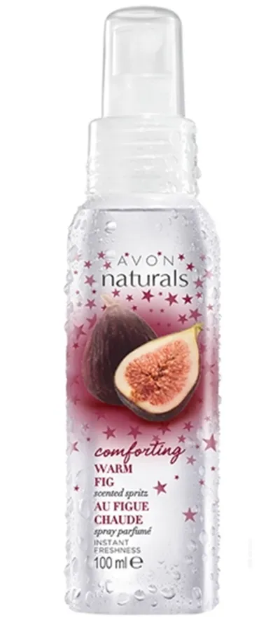 Avon Naturals, Warm Fig, Scented Spritz (Pachnąca mgiełka `Słodka figa`)