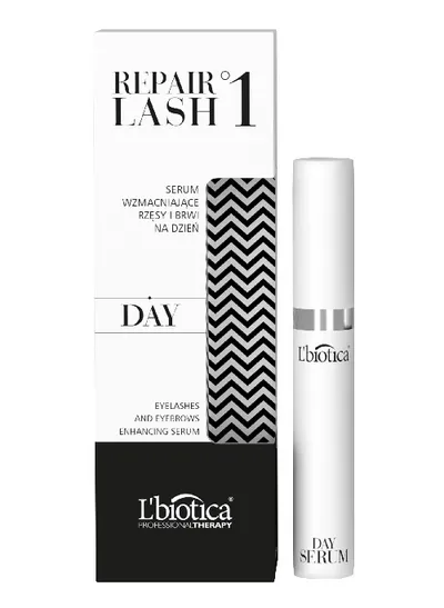 L'biotica RepairLash1 Day, Wzmacniające serum do rzęs