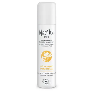 Marilou Bio Spray Sans Gaz Sans Sels d'Aluminium Deodorant Immortelle (Dezodorant)