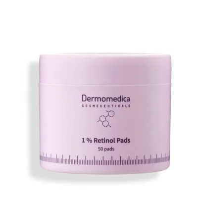 Dermomedica Cosmoceuticals, 1% Retinol Pads (Płatki terapeutyczne z 1% czystym retinolem)