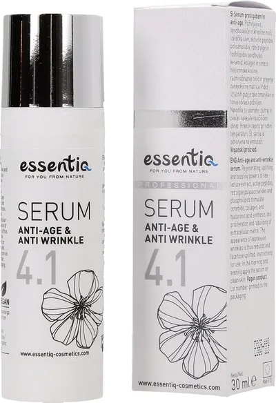 Essentiq Anti Age & Anti-Wrinkle Serum (Serum przeciwzmarszczkowe)