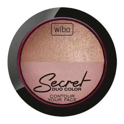 Wibo Secret Duo Color (Wypiekany puder z rozświetlaczem)