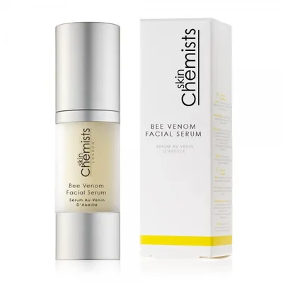 SkinChemists Bee Venom Facial Serum (Przeciwzmarszczkowe serum z jadem pszczelim)