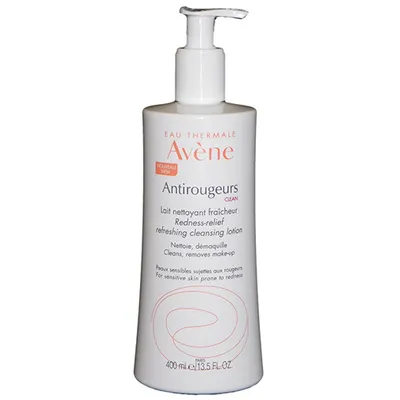Eau Thermale Avène Antirougeurs Clean, Redness-relief Refreshing Cleansing Lotion (Mleczko oczyszczająco - odświeżające)