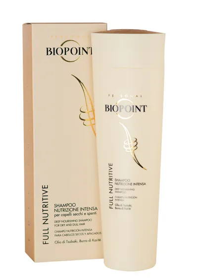 Biopoint Full Nutritive, Shampoo (Szampon do włosów)