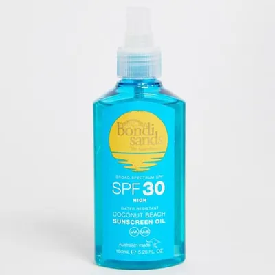 Bondi Sands Coconut Beach Sunscreen Oil SPF 30 (Olejek przeciwłoneczny)