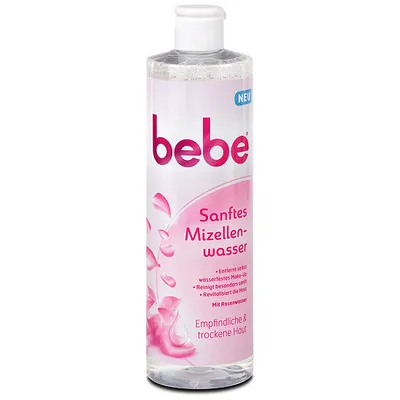Bebe Sanftes Mizellen-wasser (Delikatna woda micelarna)
