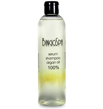 BingoSpa Szamponowe serum arganowe 100%