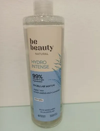 bebeauty Natural, Hydro Intense Micellar Water (Nawilżający płyn micelarny do cery suchej)