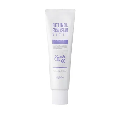 Esfolio Retinol, Facial Cream Vital (Rewitalizujący krem do twarzy z retinolem)