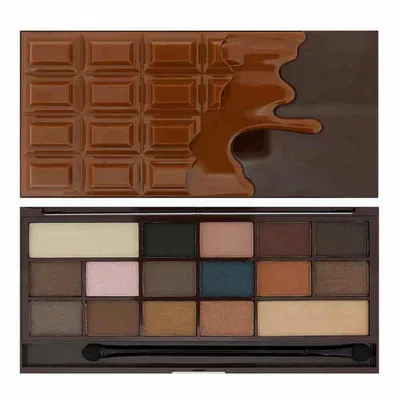 I Heart Revolution Salted Caramel Shadow Palette (Paleta 16 cieni do powiek)