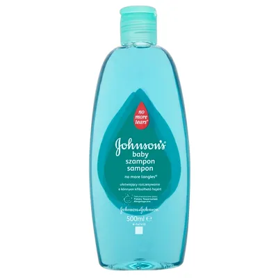 Johnson's No More Tangles, Szampon dla dzieci ułatwiający rozczesywanie