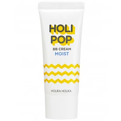 Holika Holika Holi Pop, Moist BB Cream (Nawilżający krem bb)