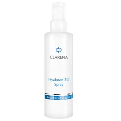 Clarena Hyaluron 3D Line, Hyaluron 3D Spray (Spray z kwasem hialuronowym)