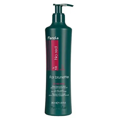 Fanola No Red, Mask For Brunette (Maska neutralizująca czerwone refleksy)