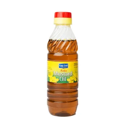East End Indian Mustard Oil (Indyjski olej musztardowy)