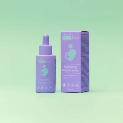 Mom and Who Hydrating Face Booster (Booster nawadniający do twarzy)
