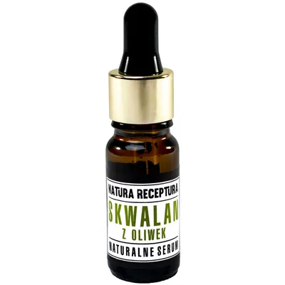 Natura Receptura Naturalne serum skwalan z oliwek bio