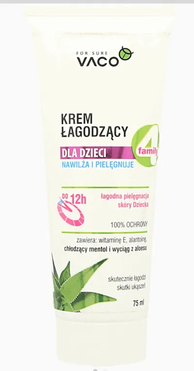 Vaco 4 Family, Krem łagodzący dla dzieci