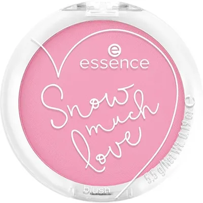 Essence Snow Much Love, Blush (Róż do policzków)