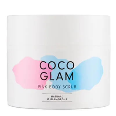 HelloBody Coco Glam, Pink Body Scrub (Scrub do ciala)